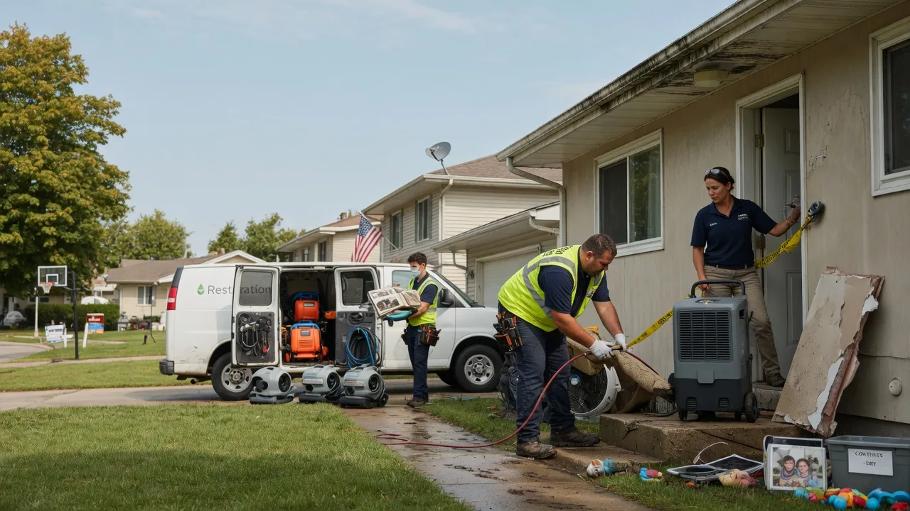 Water Damage Restoration in Manitou Beach, MI near me